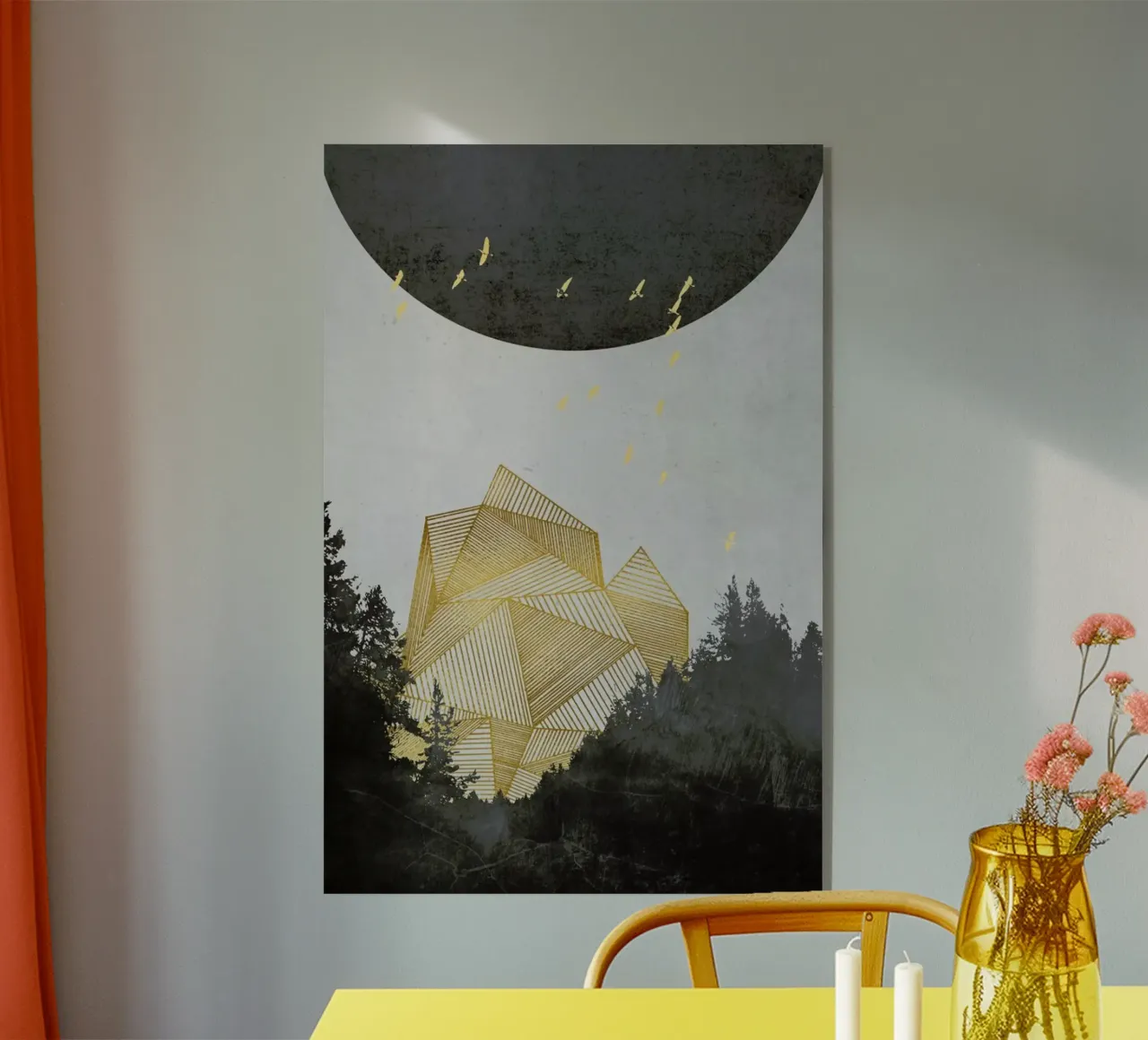 Goldberg plexiglass da Mia Nissen