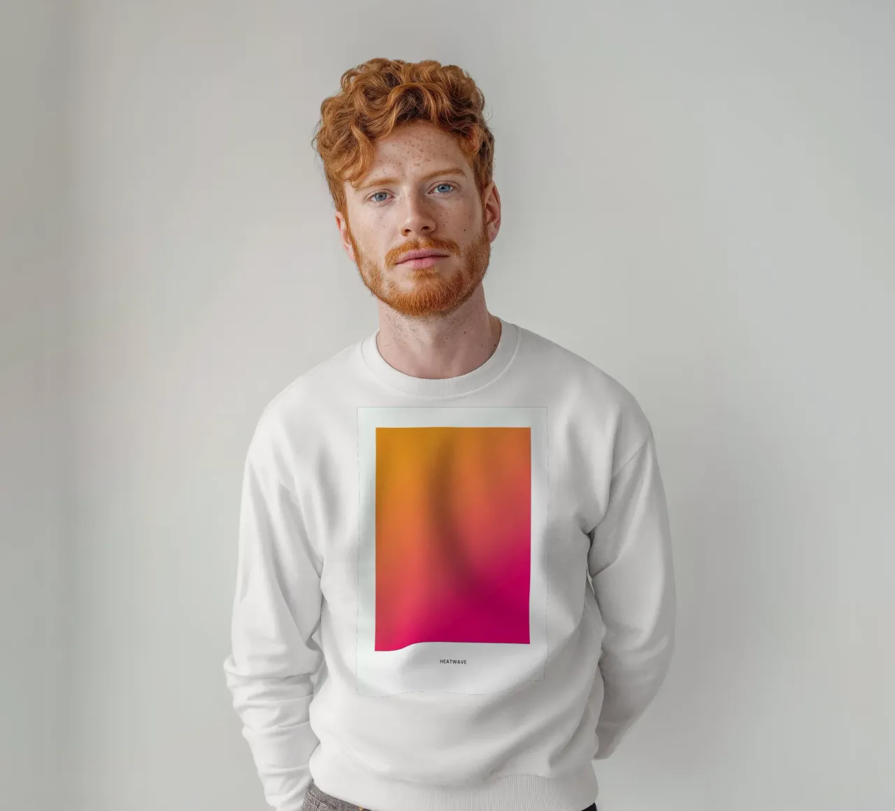 Heatwave #2 felpa da daylight design studio