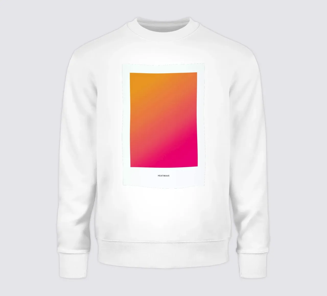 Heatwave #2 felpa da daylight design studio