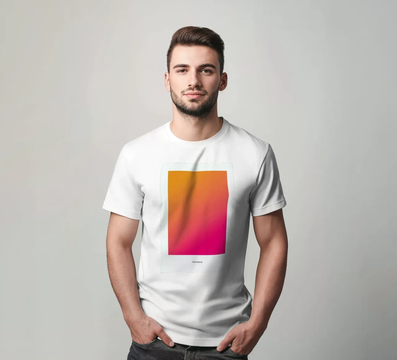 Heatwave #2 t-shirt da daylight design studio