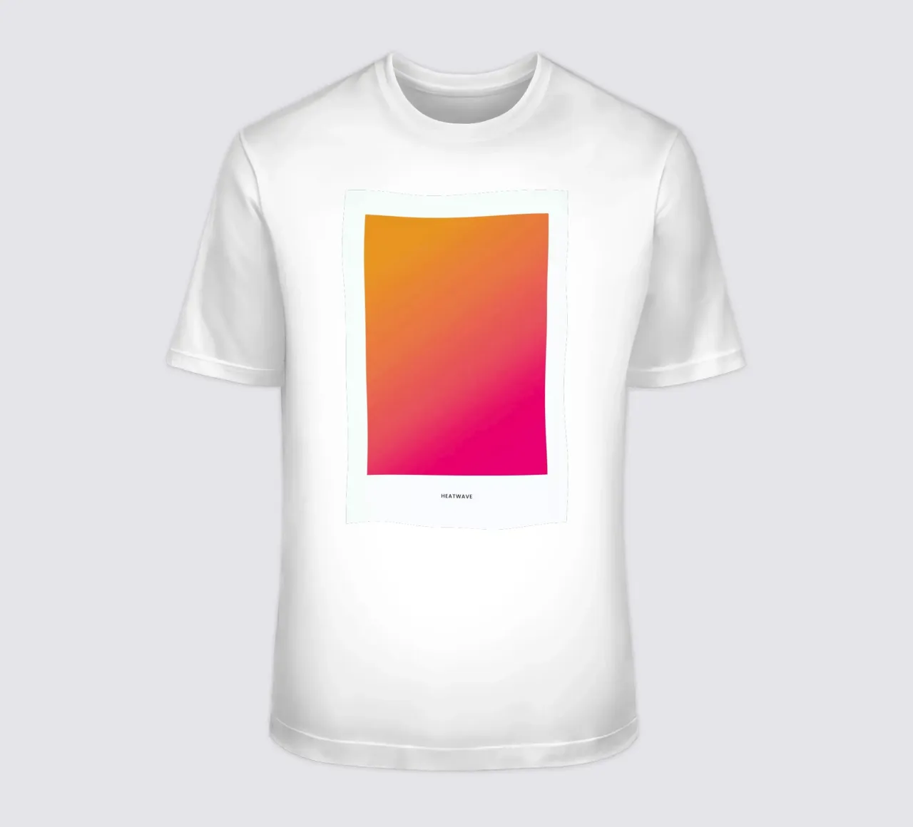 Heatwave #2 t-shirt da daylight design studio