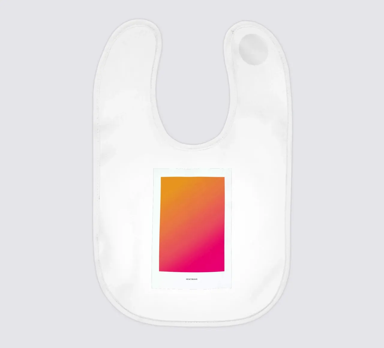 Heatwave #2 baby bib by daylight design studio
