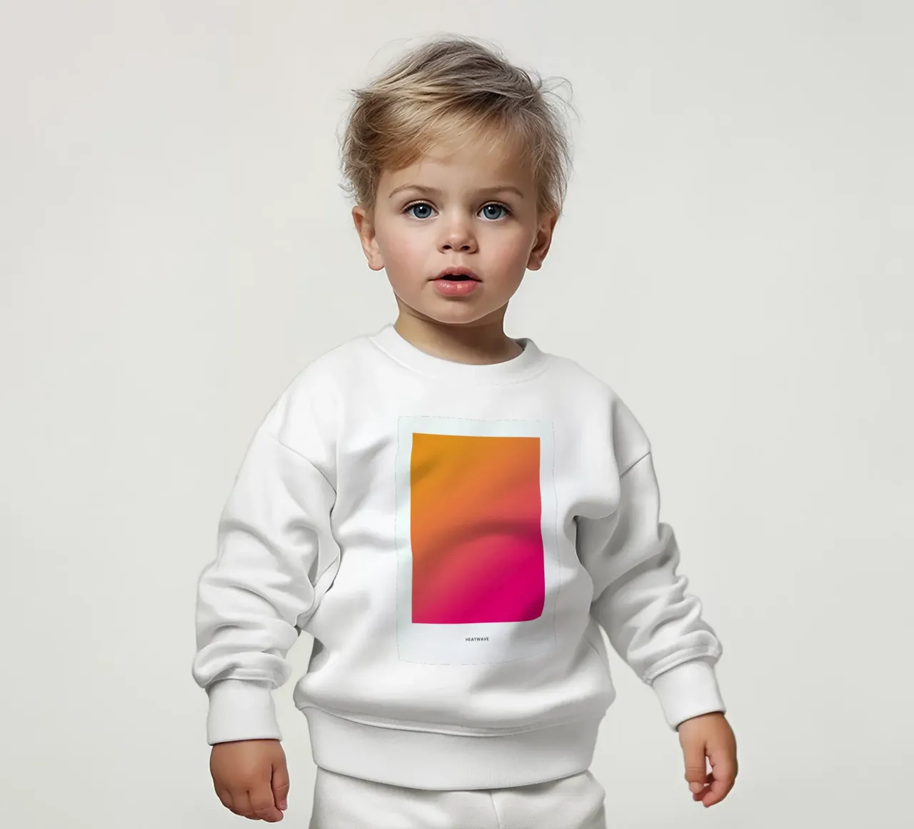 Heatwave #2 felpa neonato da daylight design studio