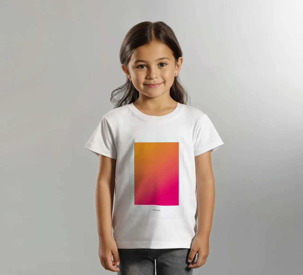 Heatwave #2 kids t-shirt by daylight design studio