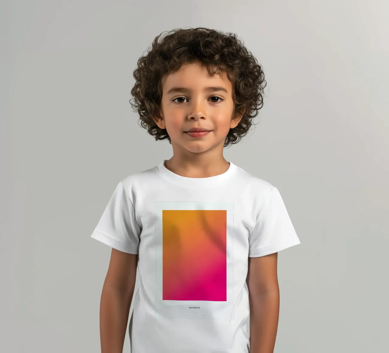 Heatwave #2 kids t-shirt by daylight design studio