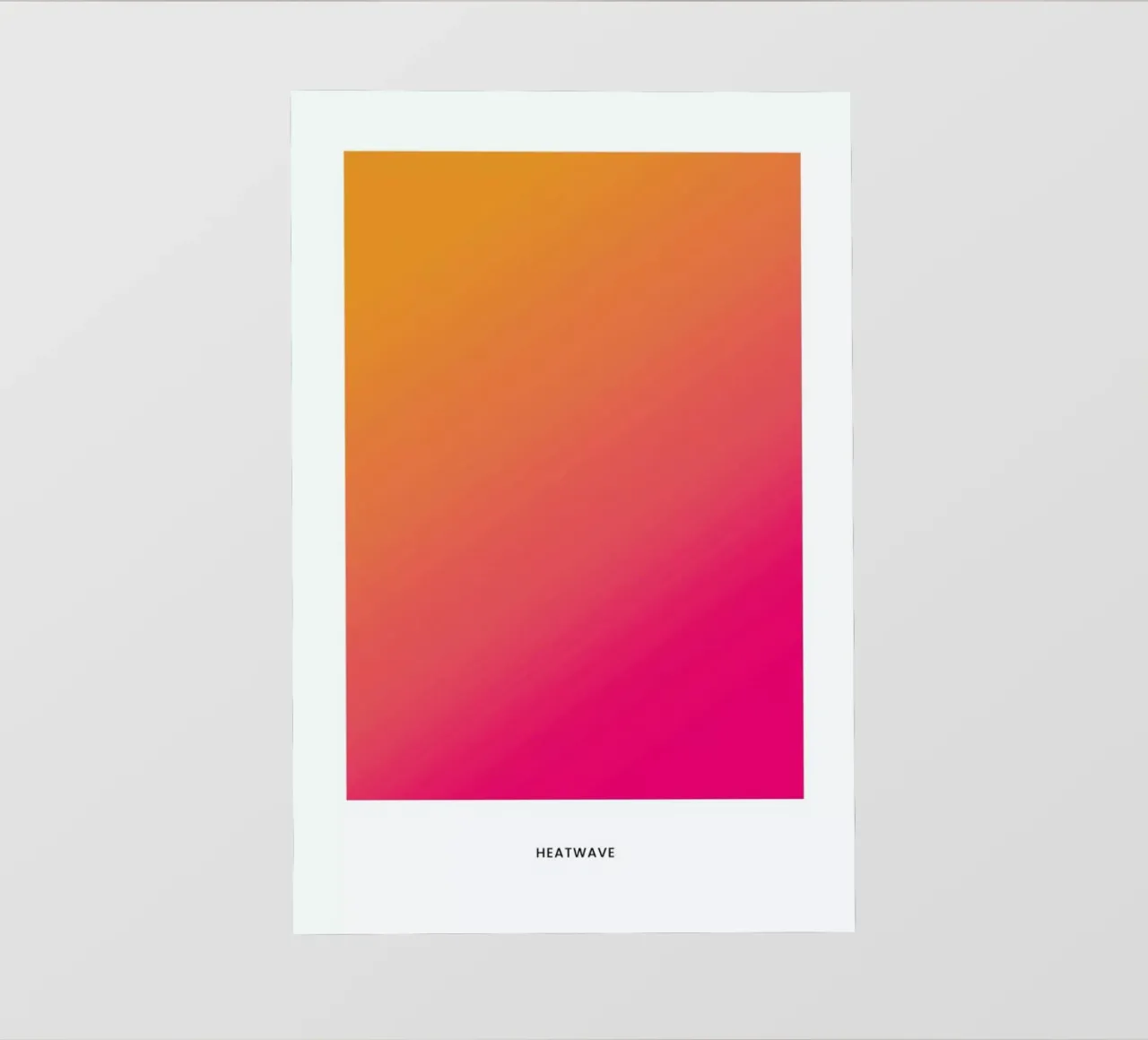 Heatwave #2 pellicola backlit da daylight design studio