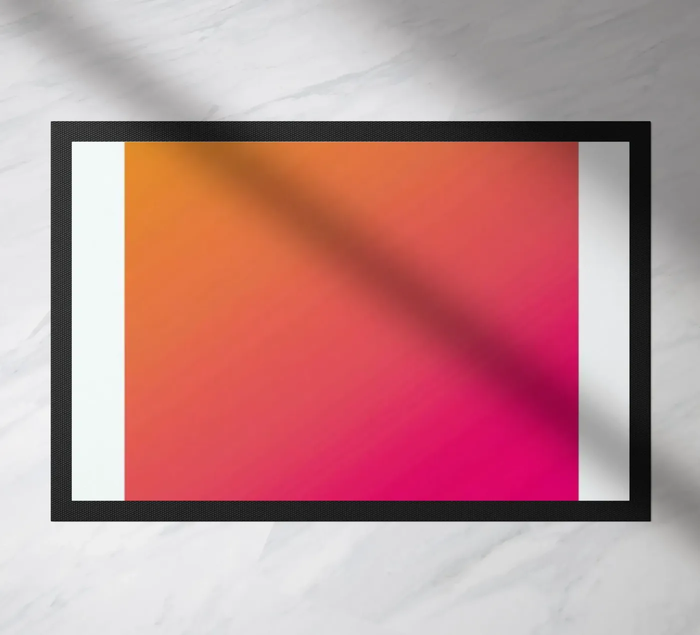 Heatwave #2 doormat by daylight design studio