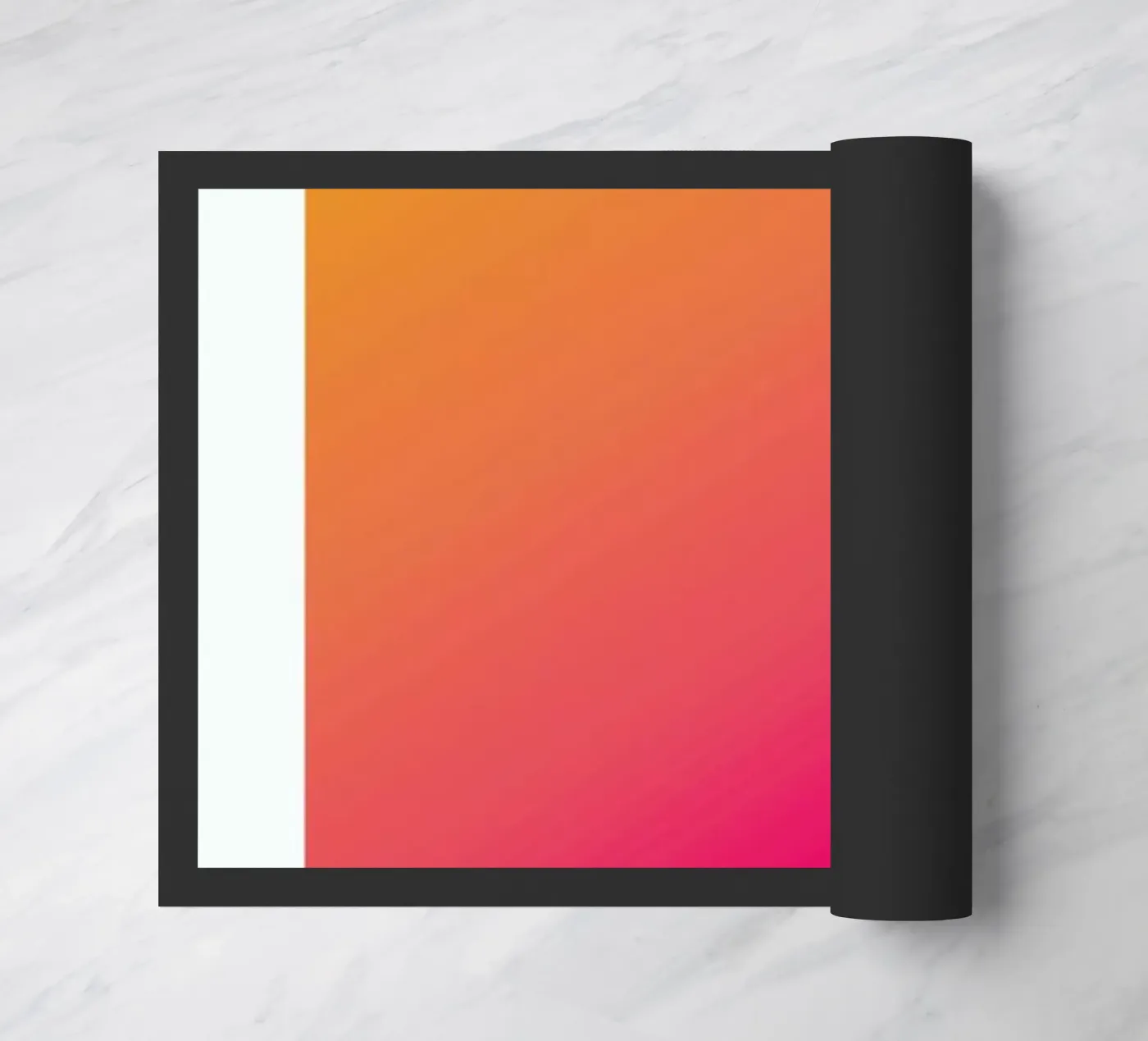 Heatwave #2 doormat by daylight design studio