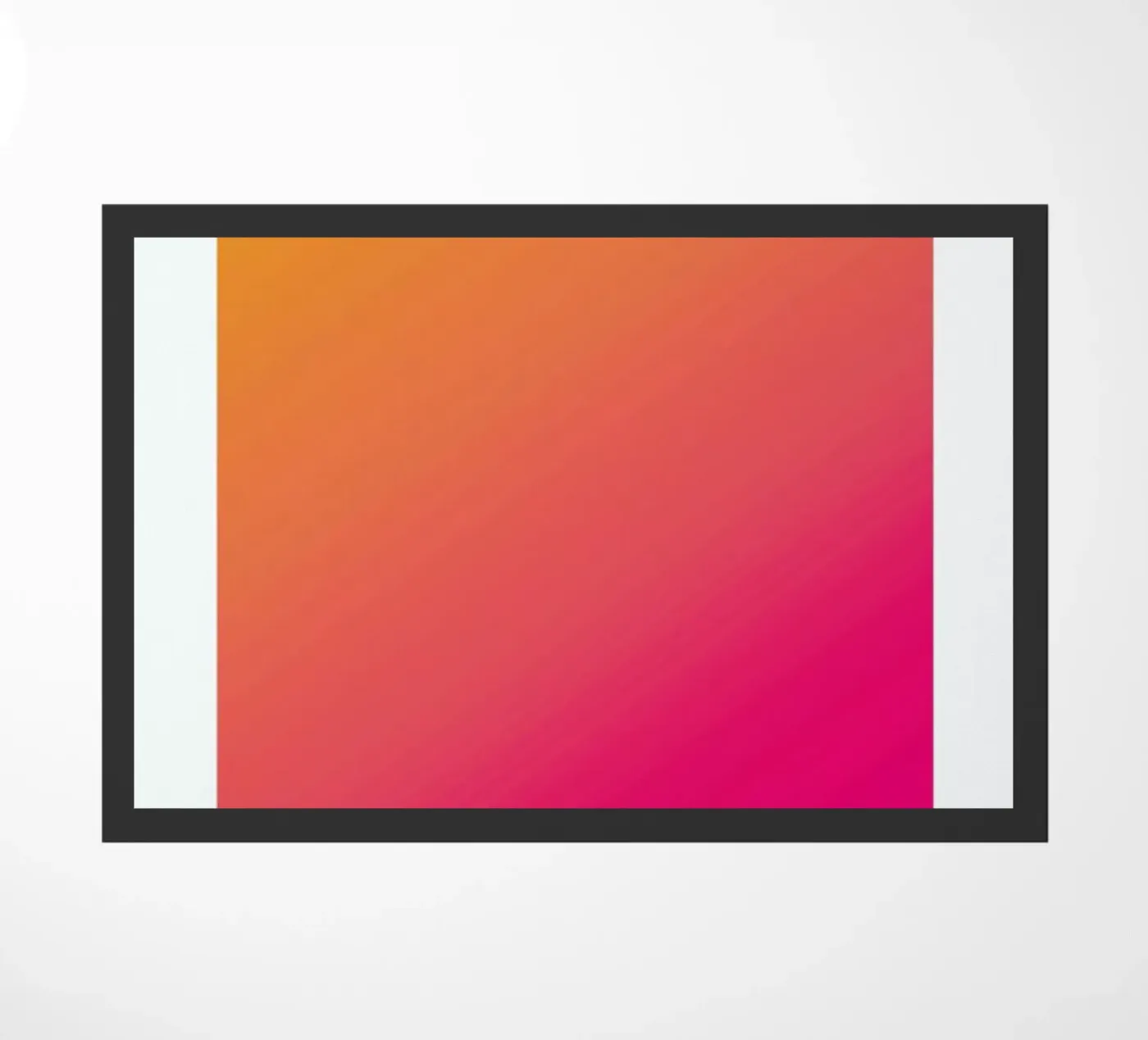 Heatwave #2 doormat by daylight design studio