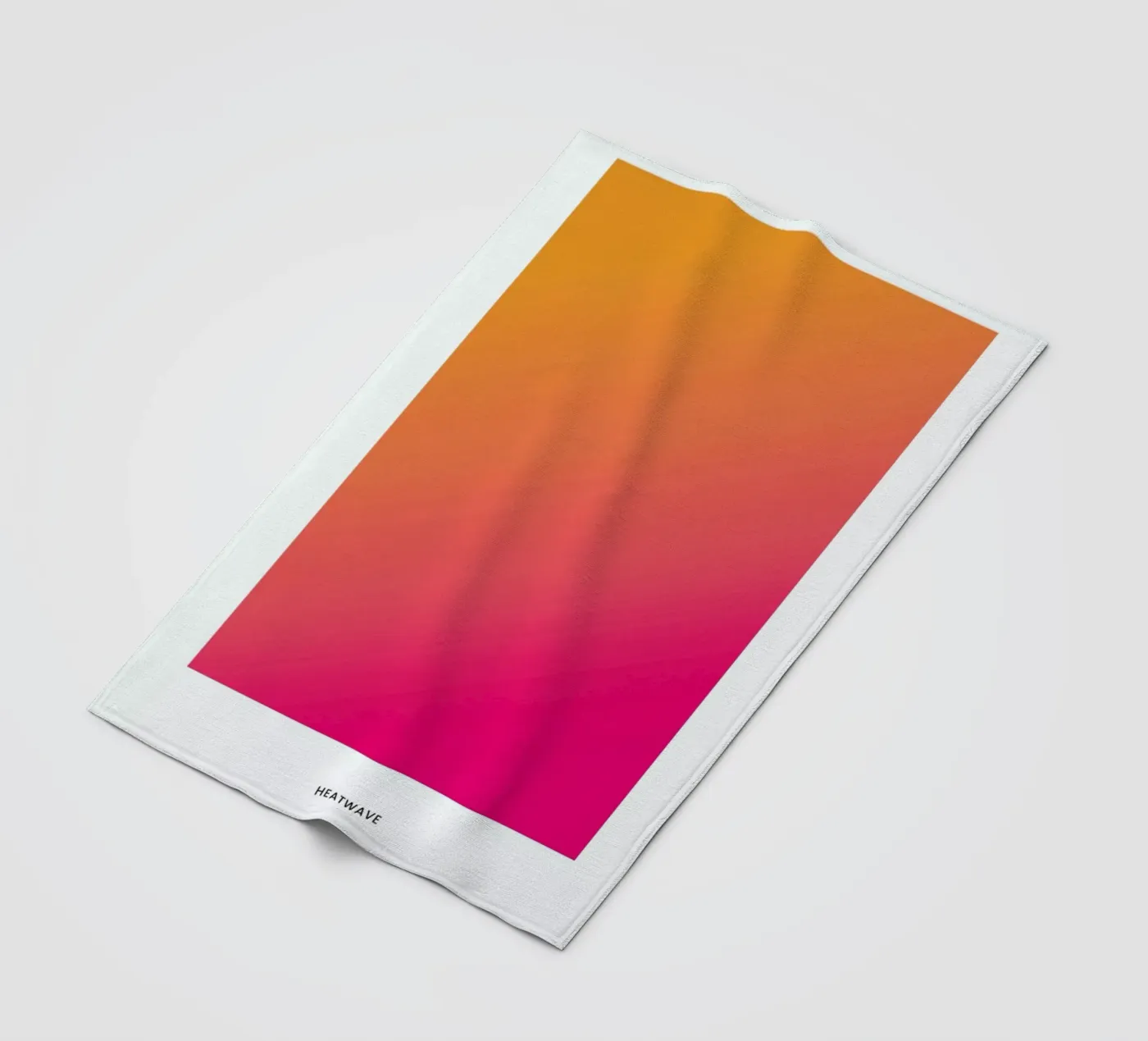 Heatwave #2 Fleecedecke von daylight design studio