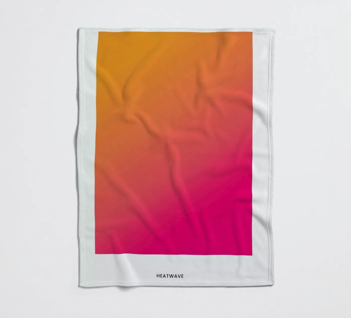 Heatwave #2 Fleecedecke von daylight design studio