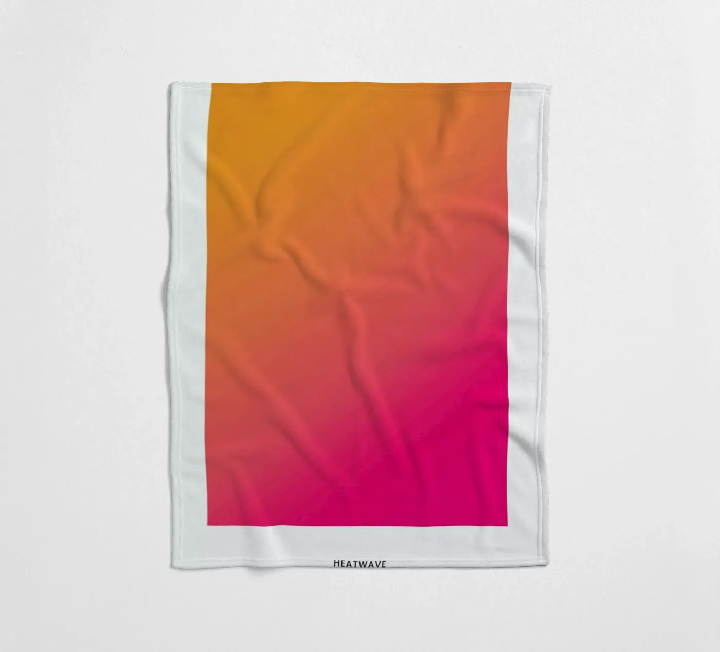 Heatwave #2 Fleecedecke von daylight design studio