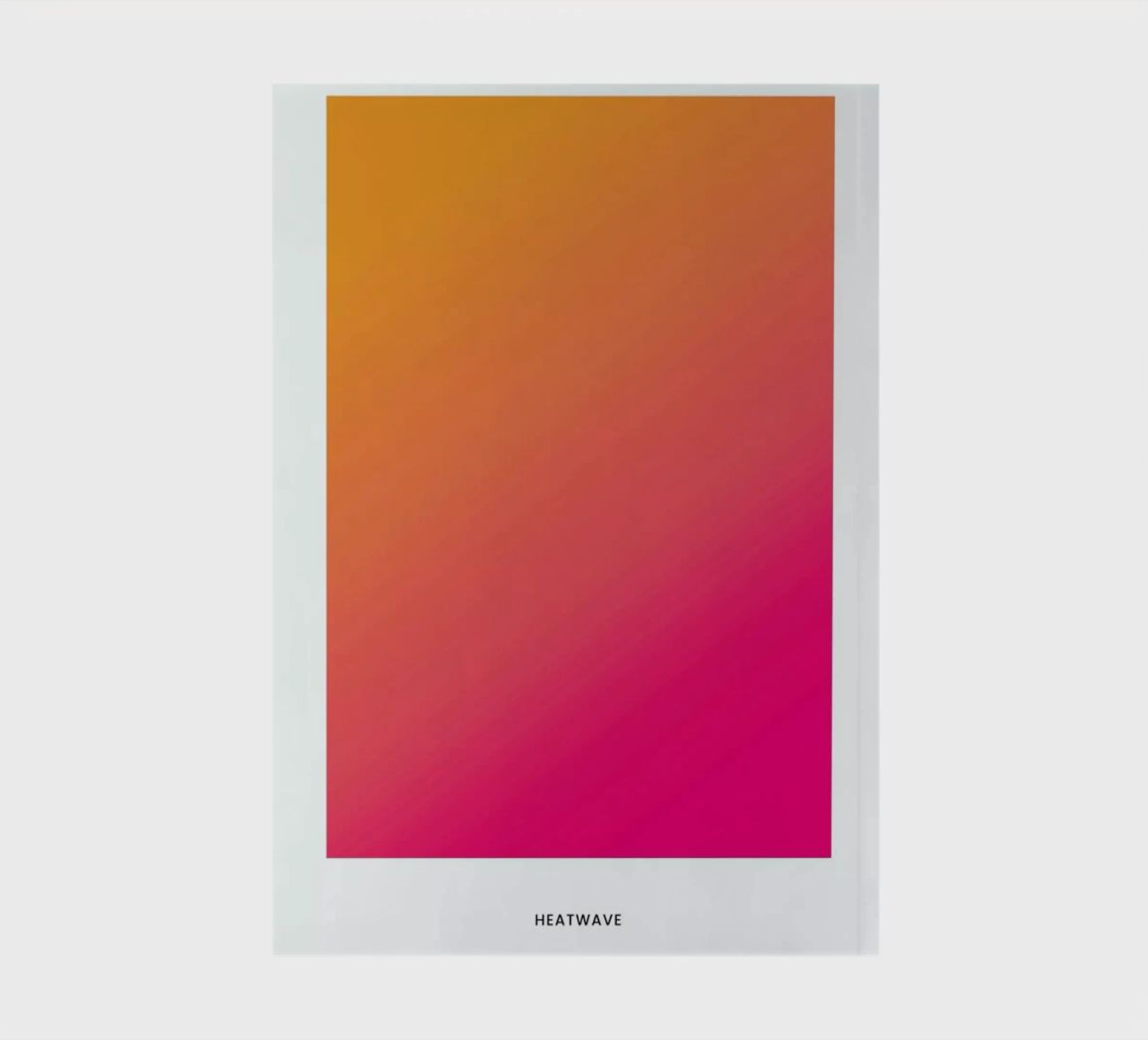 Heatwave #2 diario da daylight design studio