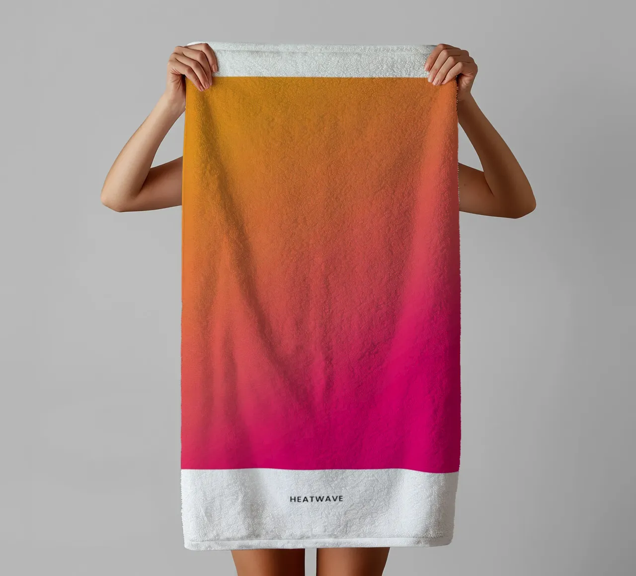 Heatwave #2 towel by daylight design studio