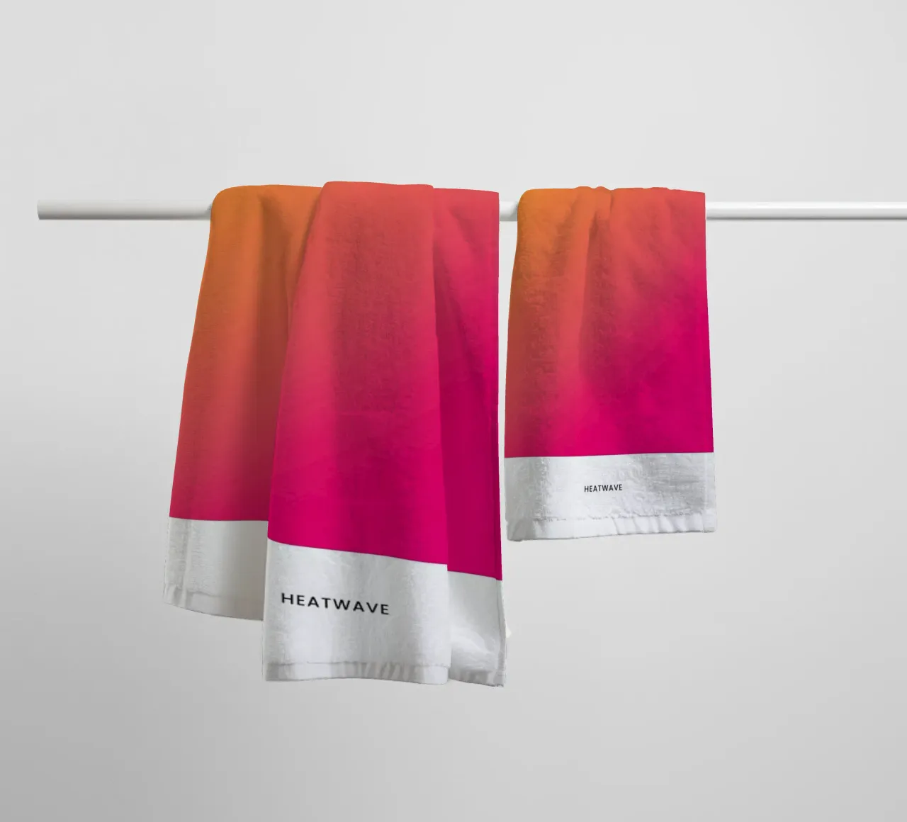 Heatwave #2 towel by daylight design studio