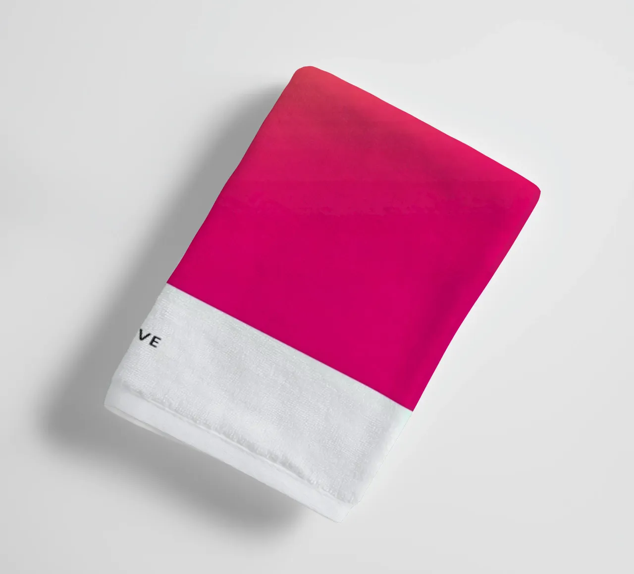 Heatwave #2 towel by daylight design studio
