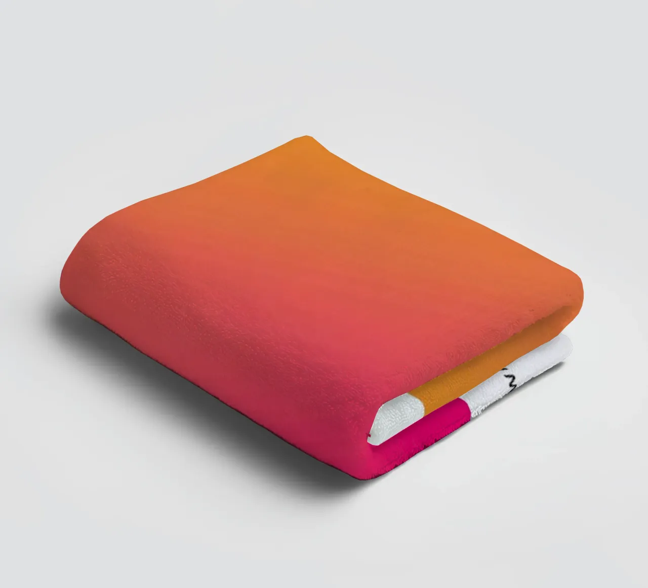 Heatwave #2 towel by daylight design studio