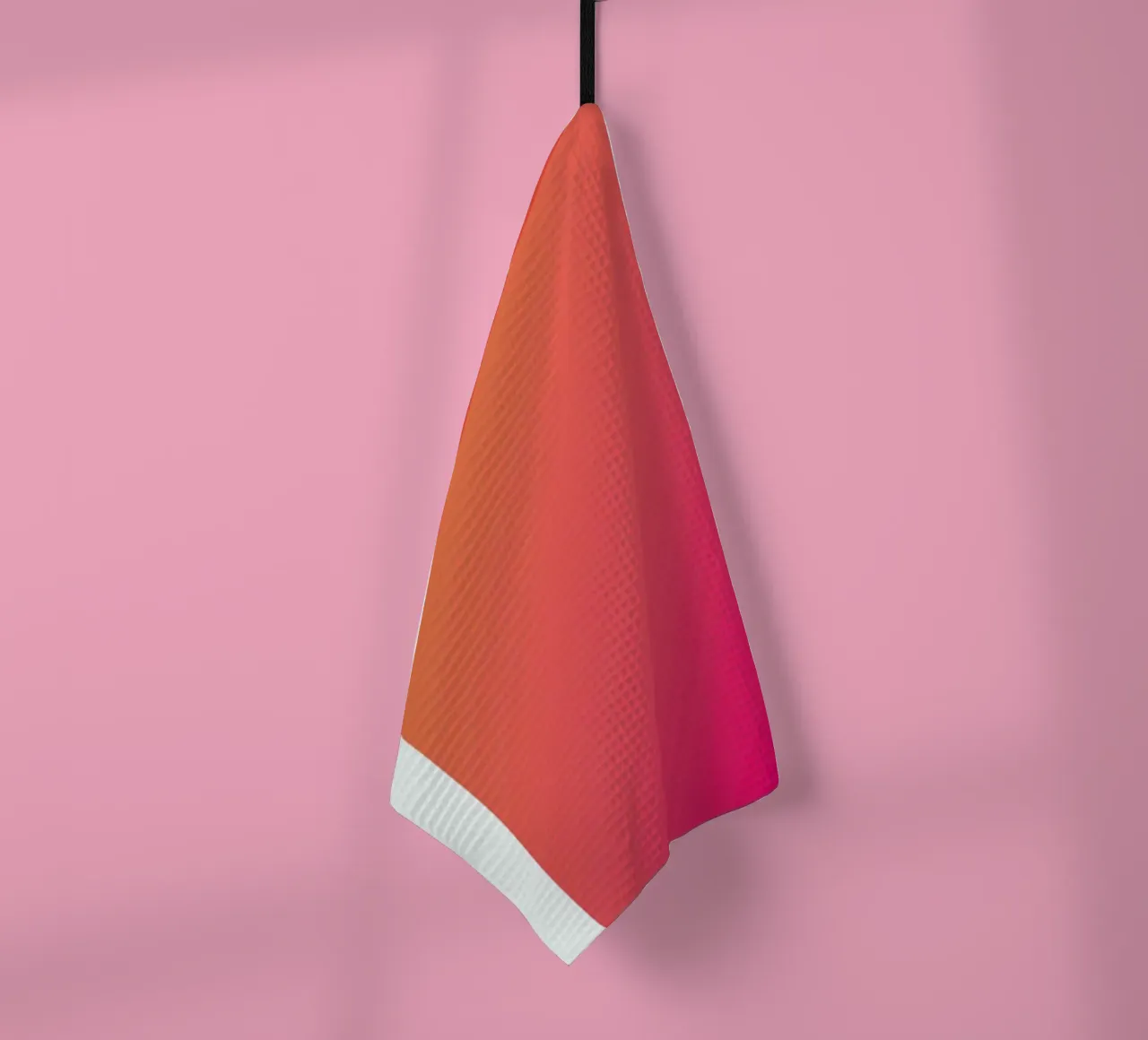 Heatwave #2 tea towel by daylight design studio