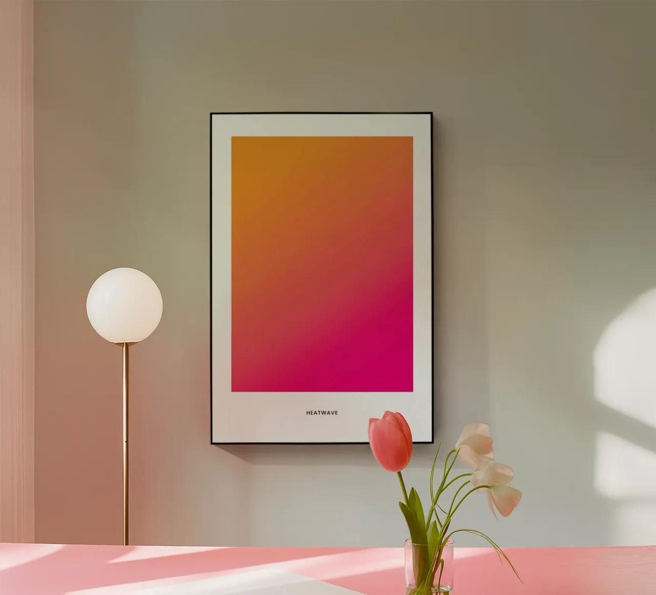 Heatwave #2 plexiglass da daylight design studio