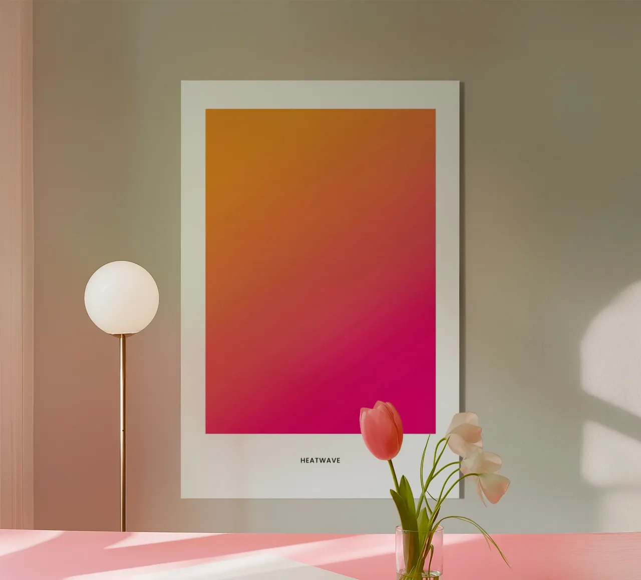 Heatwave #2 plexiglass da daylight design studio