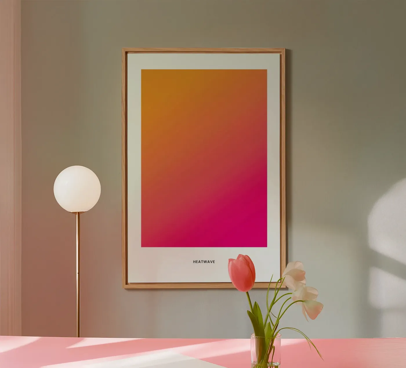 Heatwave #2 alluminio dibond da daylight design studio