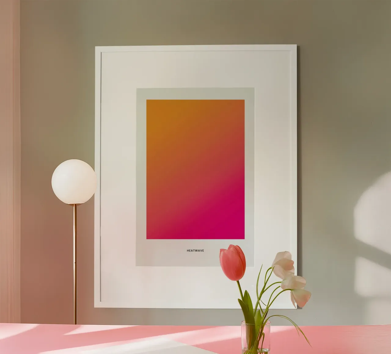 Heatwave #2 poster da daylight design studio