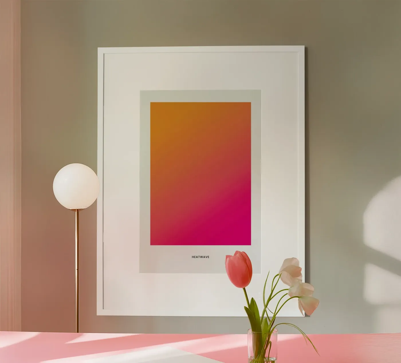 Heatwave #2 poster da daylight design studio