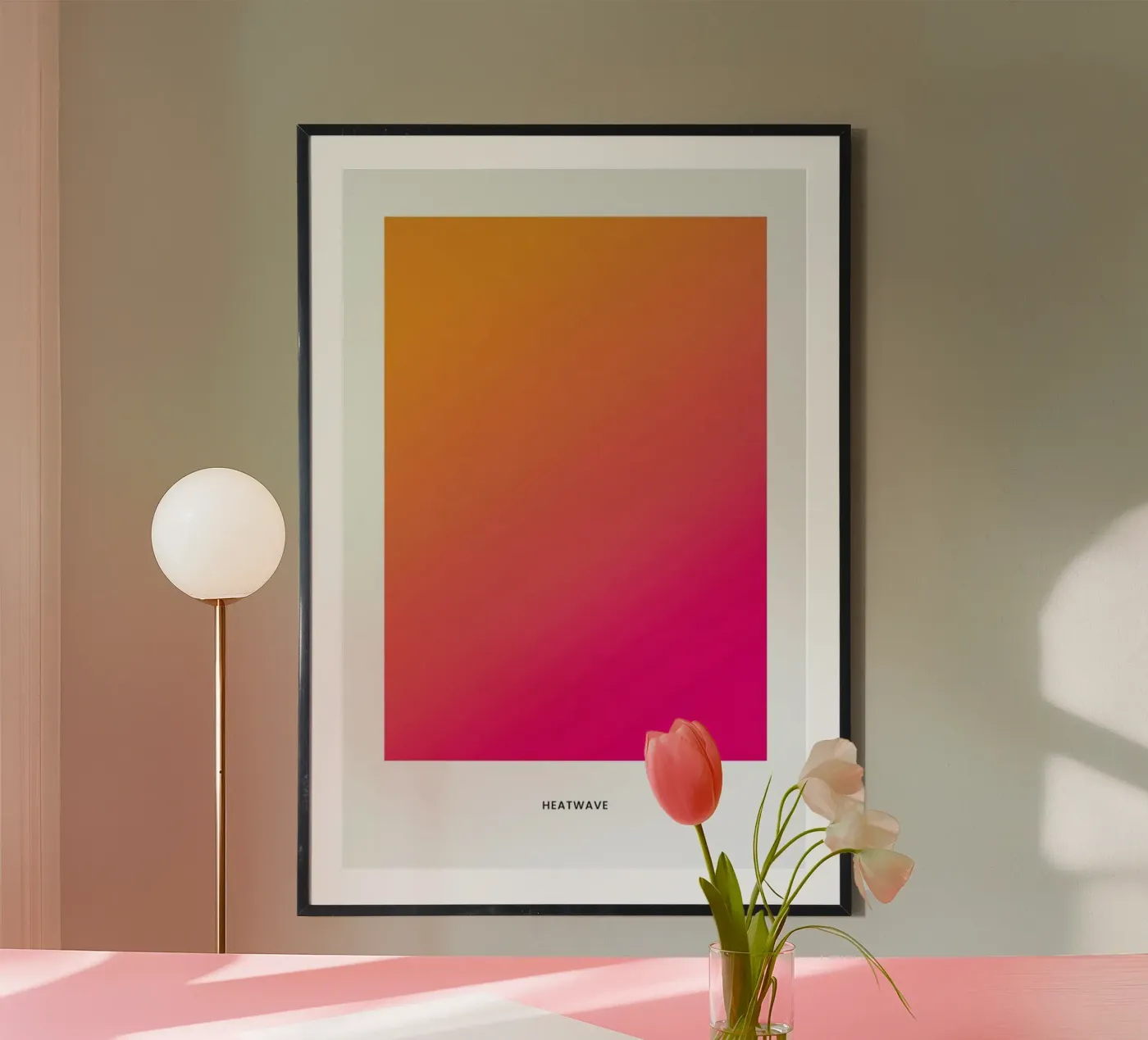 Heatwave #2 poster da daylight design studio