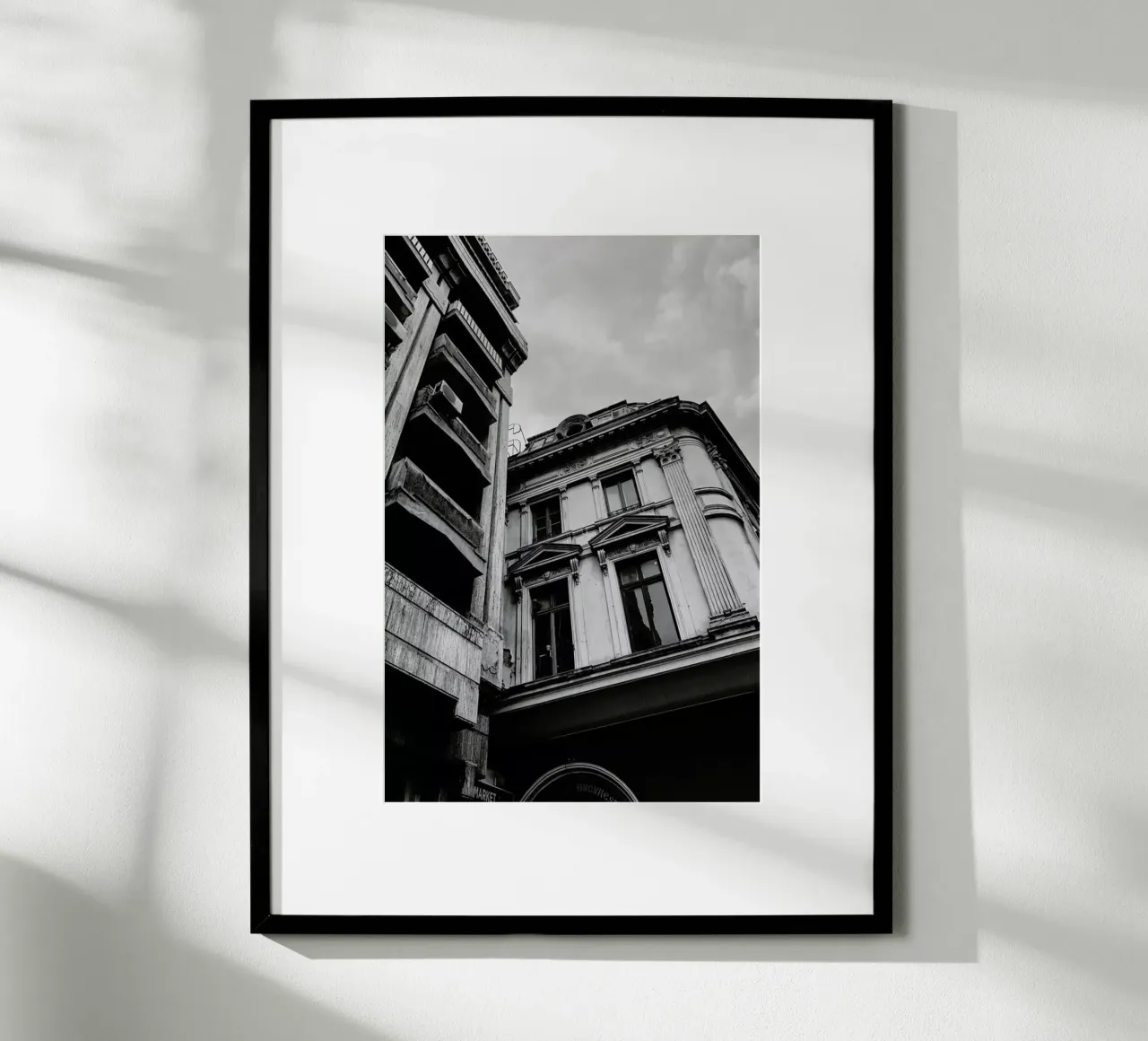 Architectural Love II Hahnemühle von Sebastian Hilgetag