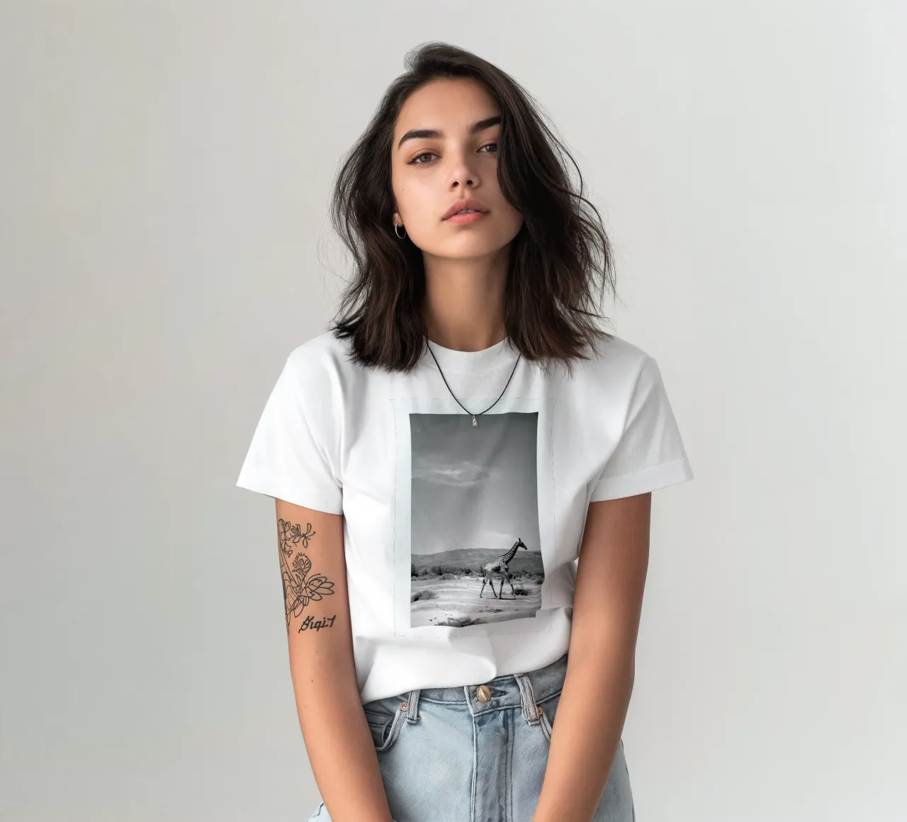 Light on the Savanna t-shirt da Natural Kingdom