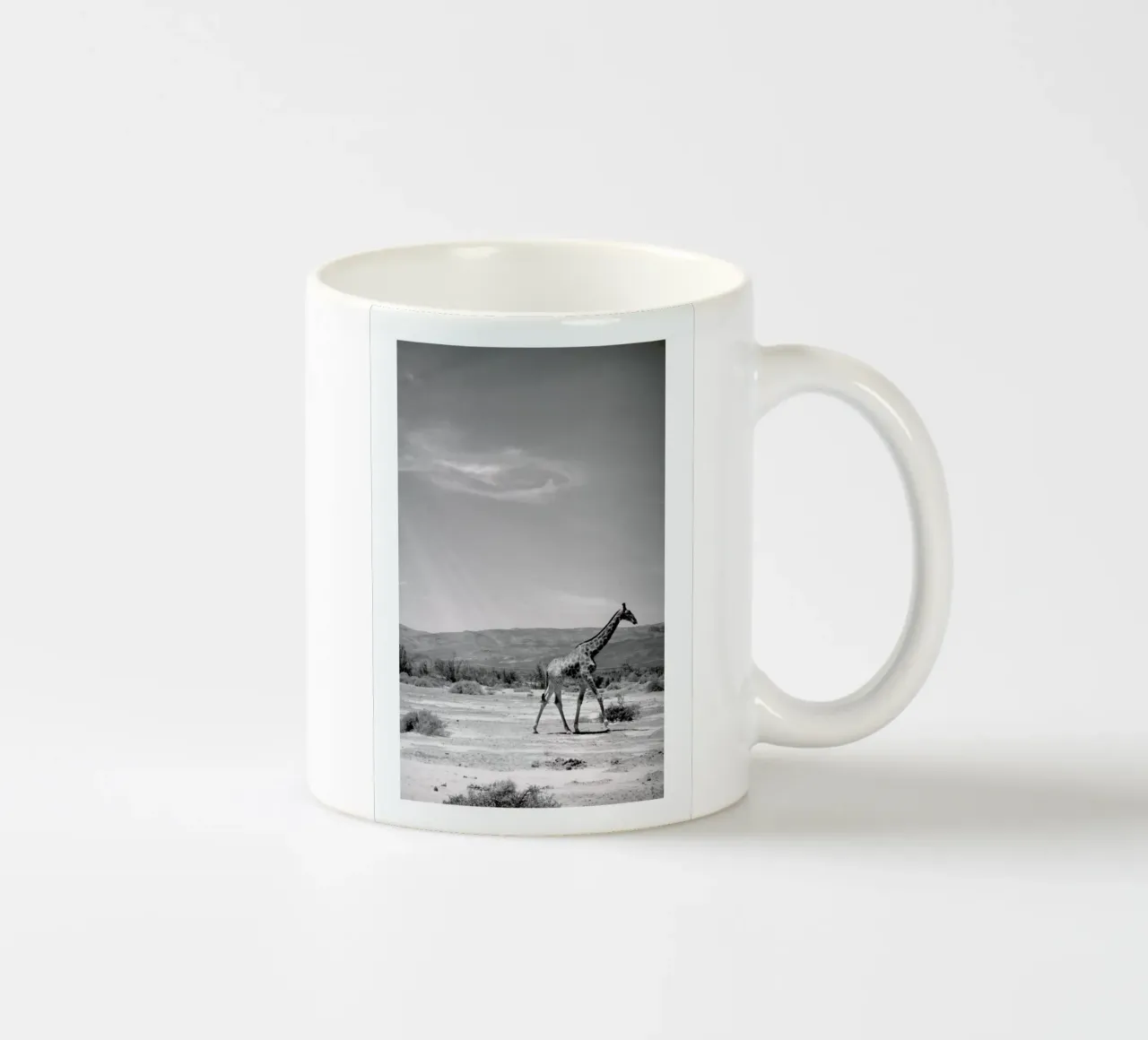 Light on the Savanna tazza in ceramica da Natural Kingdom