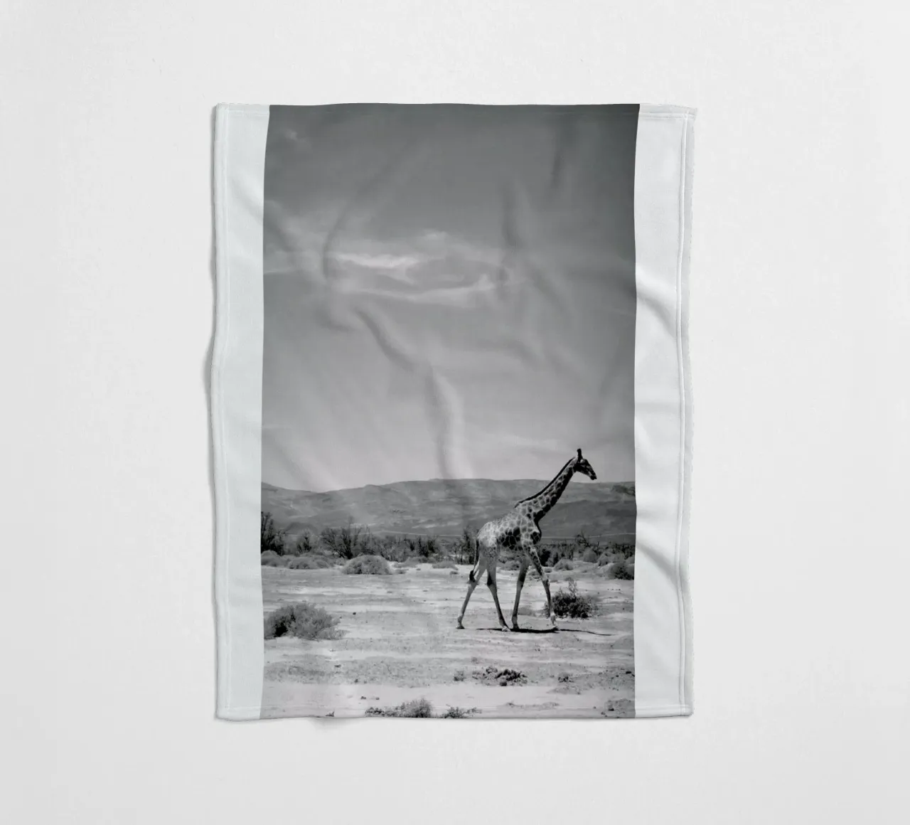 Light on the Savanna coperta in pile da Natural Kingdom