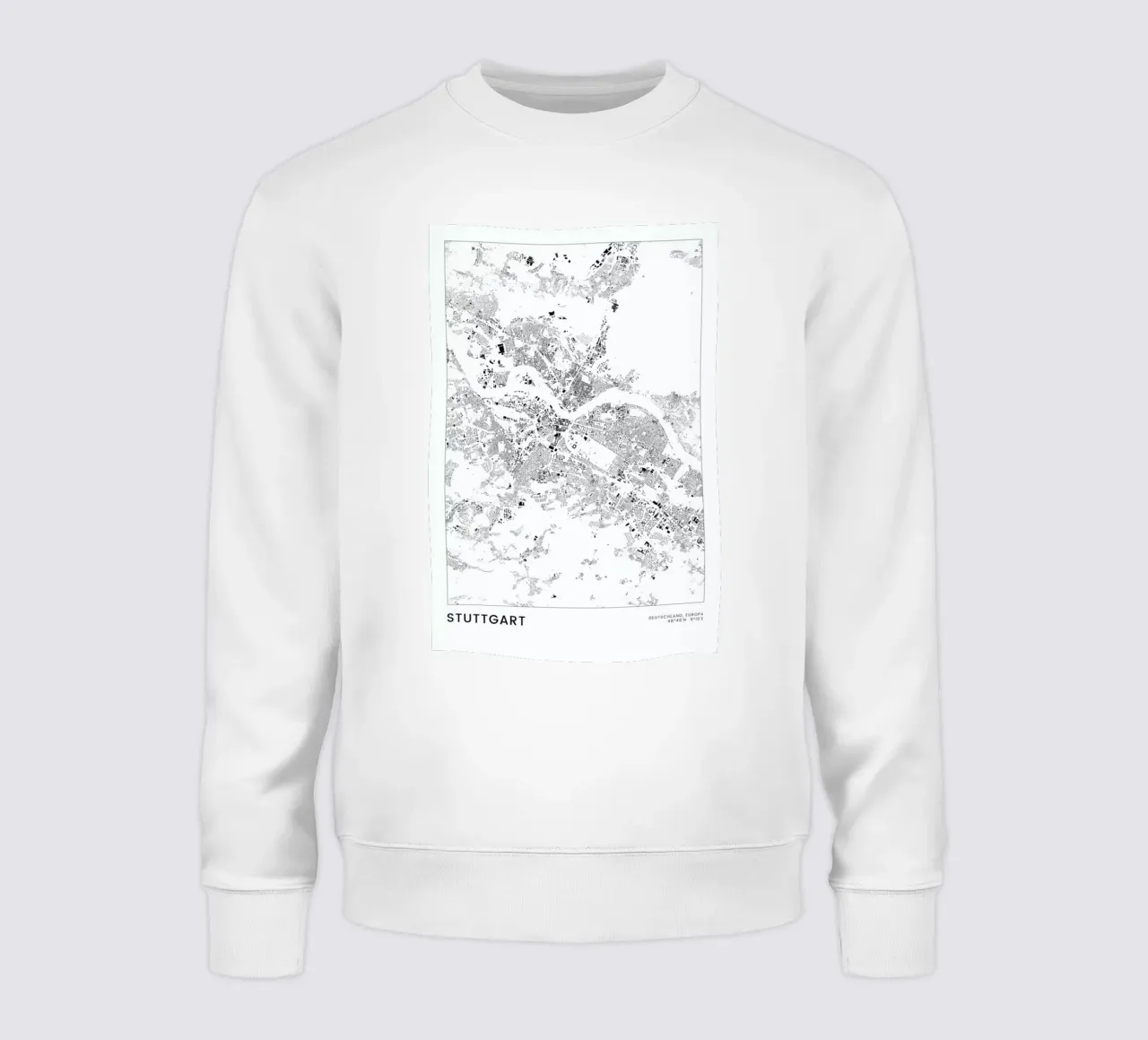 Stuttgart felpa da The Cartography Collection