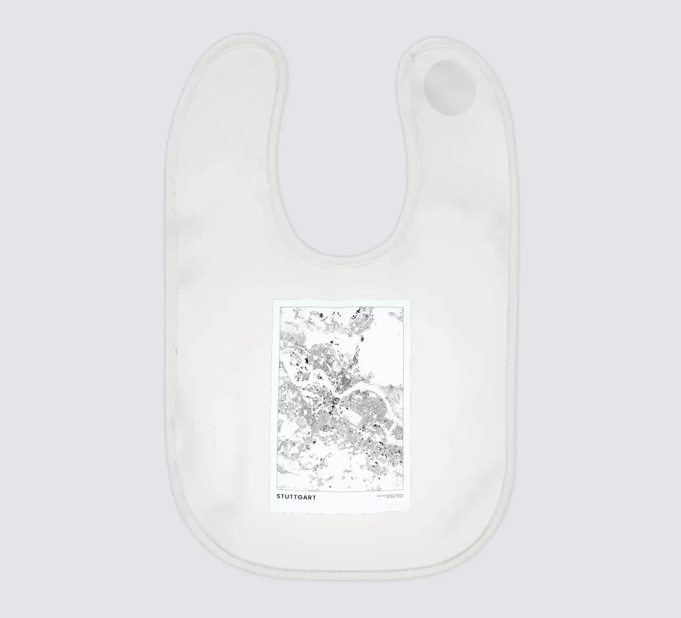 Stuttgart bavaglino da The Cartography Collection