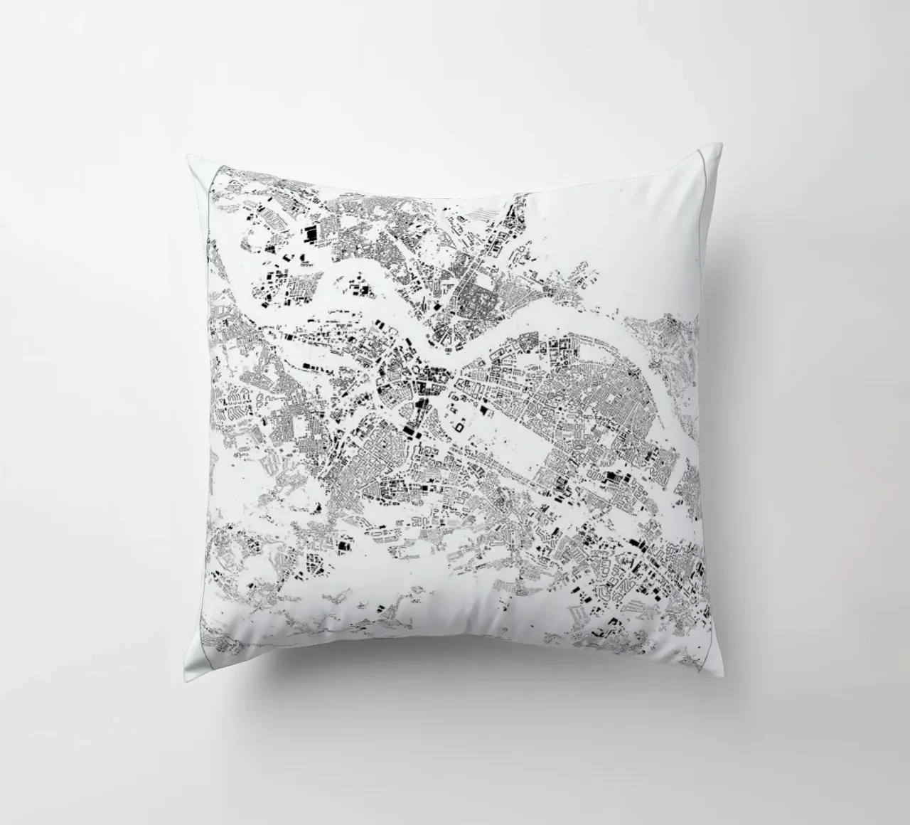 Stuttgart cuscino da The Cartography Collection