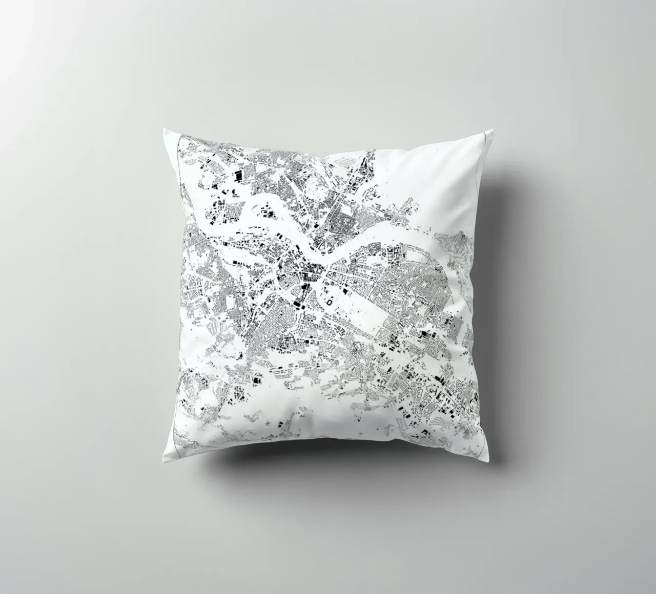 Stuttgart cuscino da The Cartography Collection