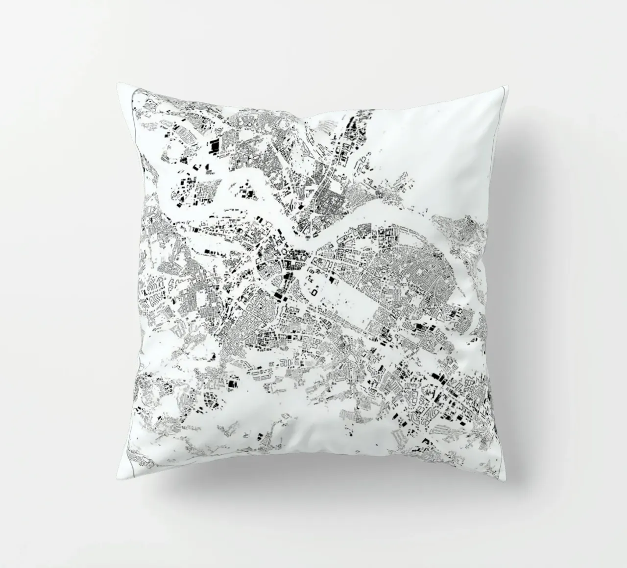 Stuttgart cuscino da The Cartography Collection