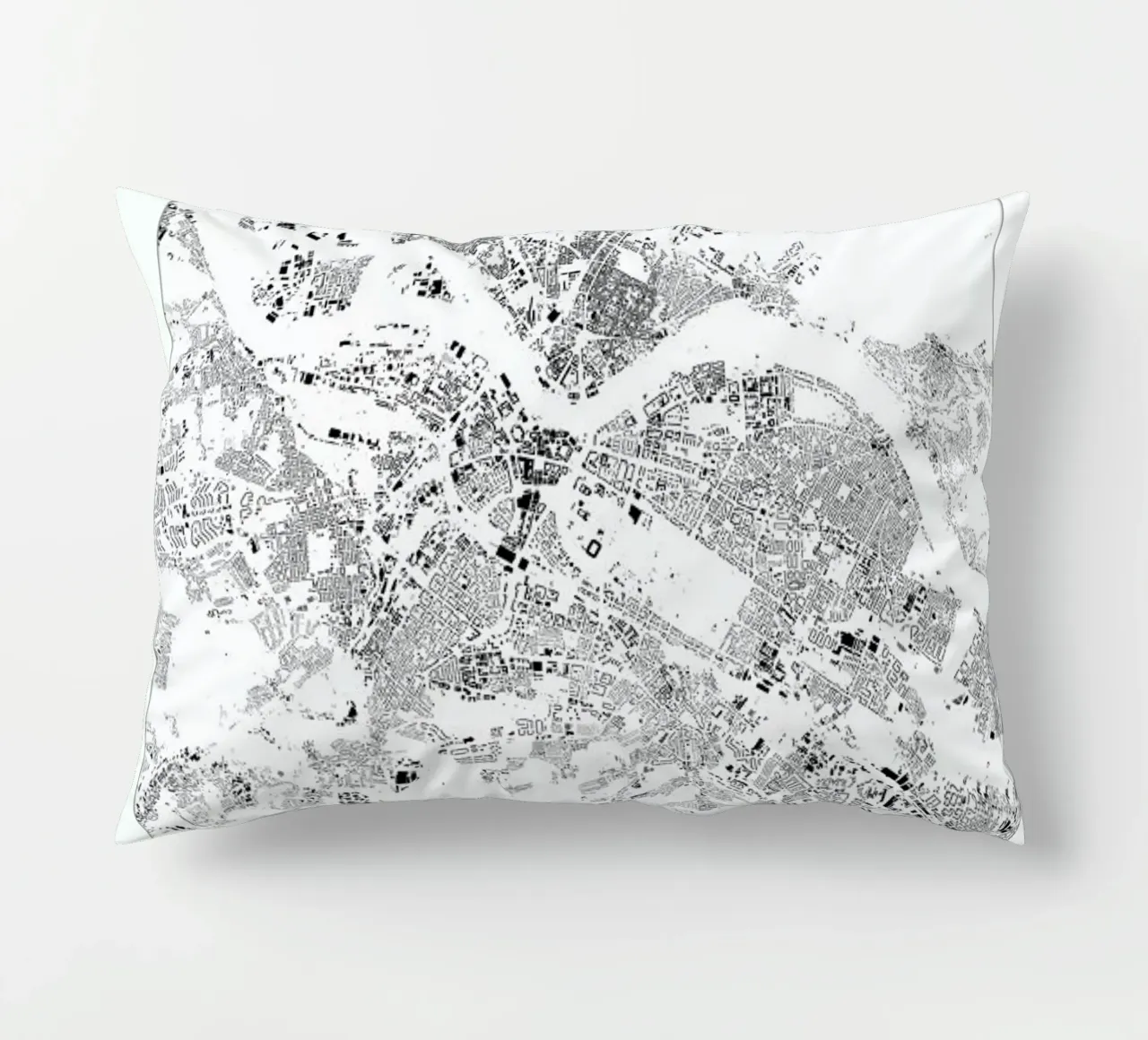 Stuttgart cuscino da The Cartography Collection