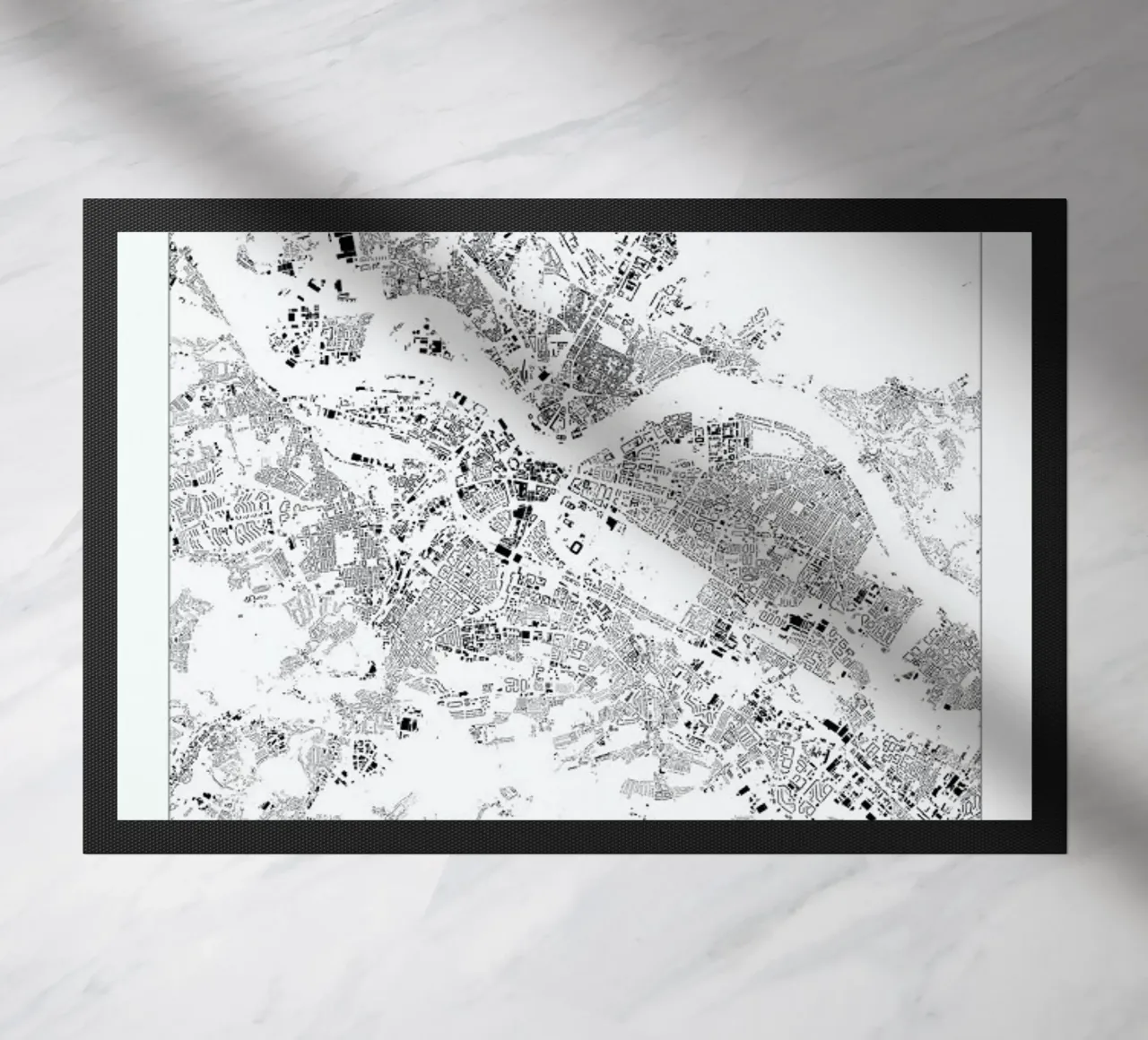 Stuttgart zerbino da The Cartography Collection