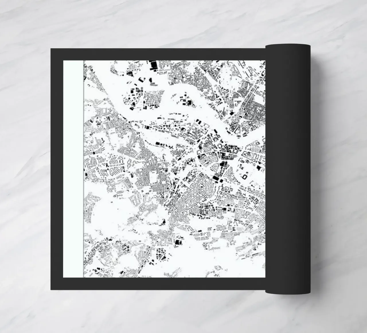Stuttgart zerbino da The Cartography Collection