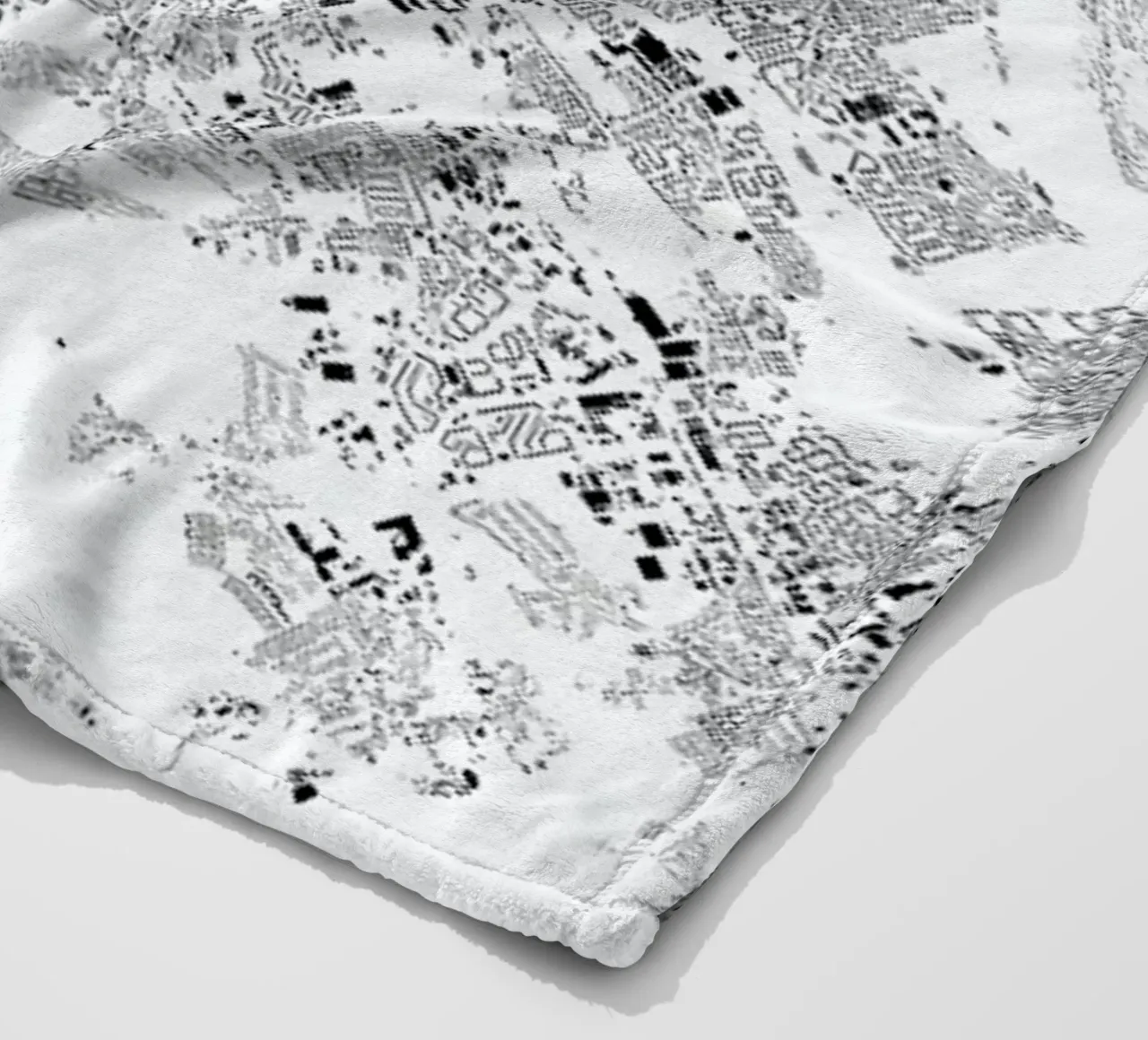 Stuttgart coperta in pile da The Cartography Collection