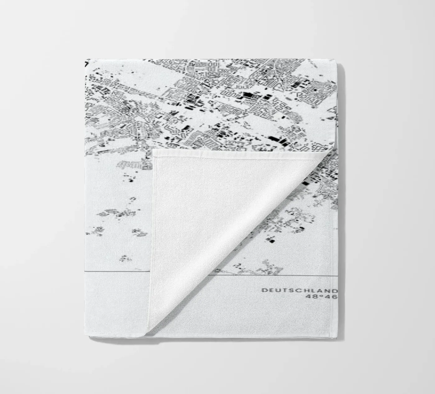 Stuttgart telo mare da The Cartography Collection