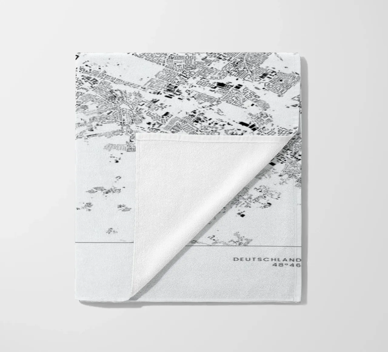 Stuttgart telo mare da The Cartography Collection