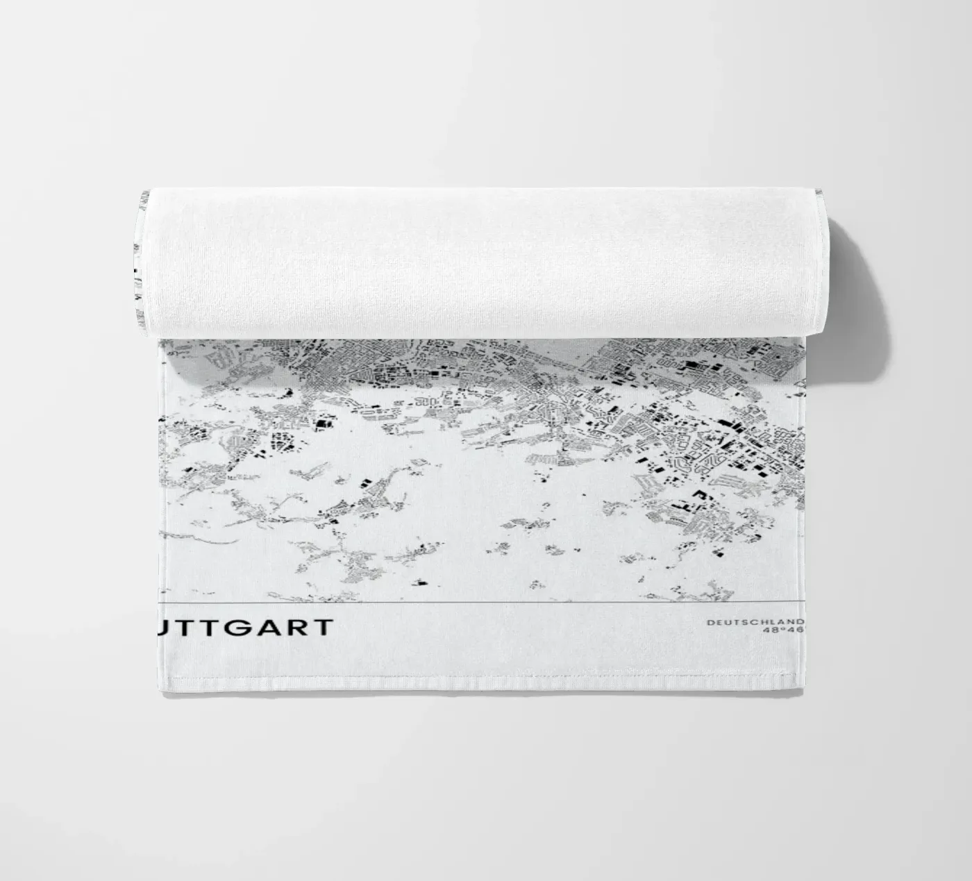 Stuttgart telo mare da The Cartography Collection