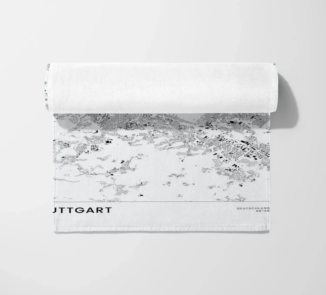 Stuttgart telo mare da The Cartography Collection