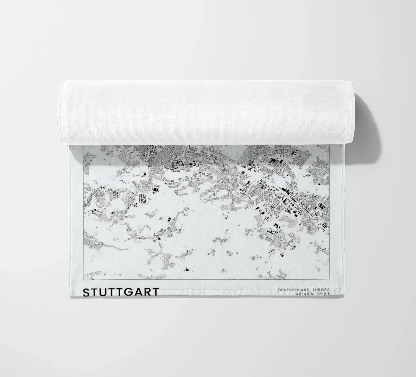 Stuttgart telo mare da The Cartography Collection