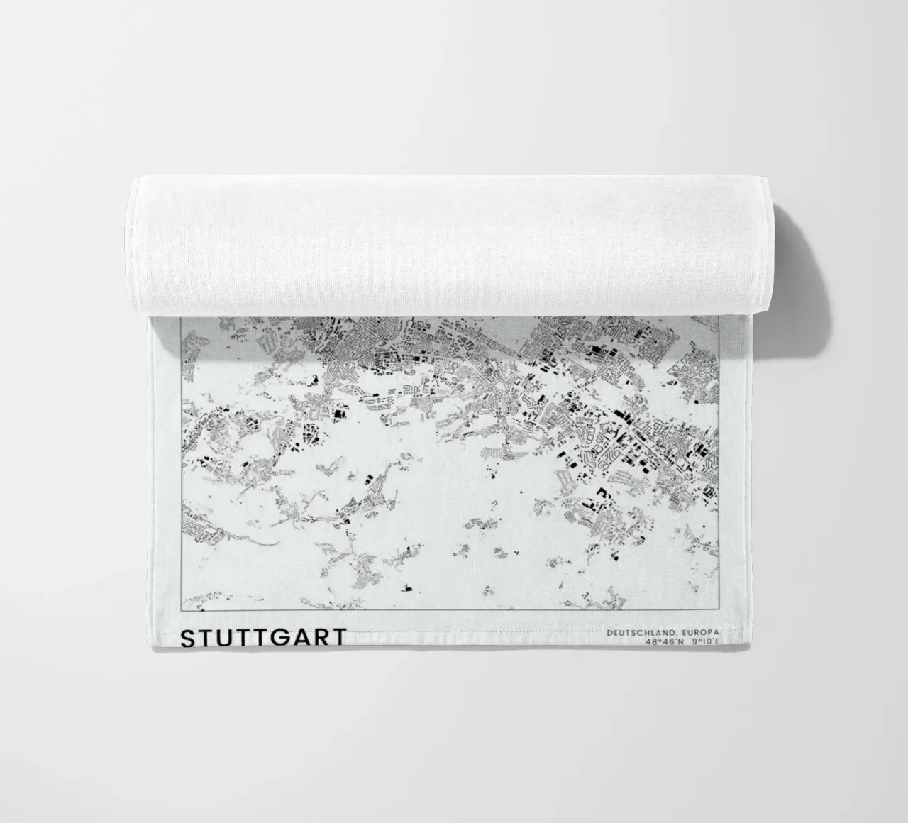 Stuttgart telo mare da The Cartography Collection