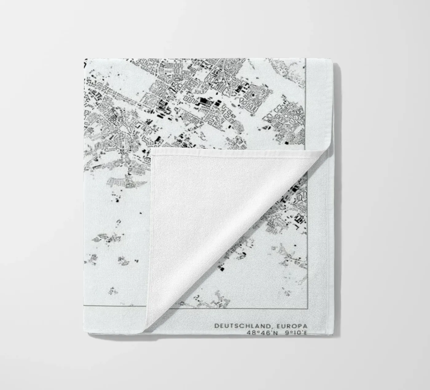 Stuttgart telo mare da The Cartography Collection