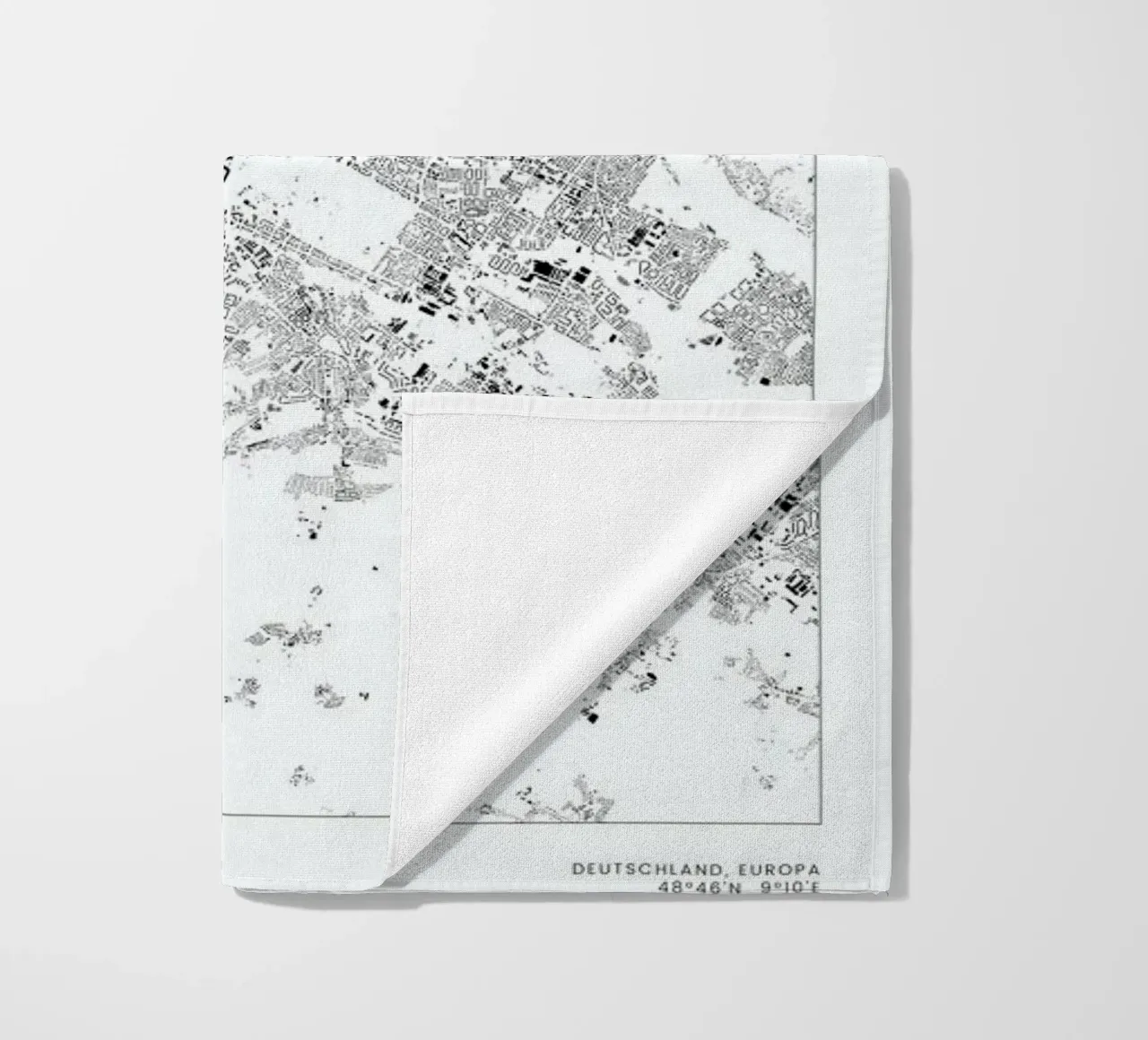 Stuttgart telo mare da The Cartography Collection