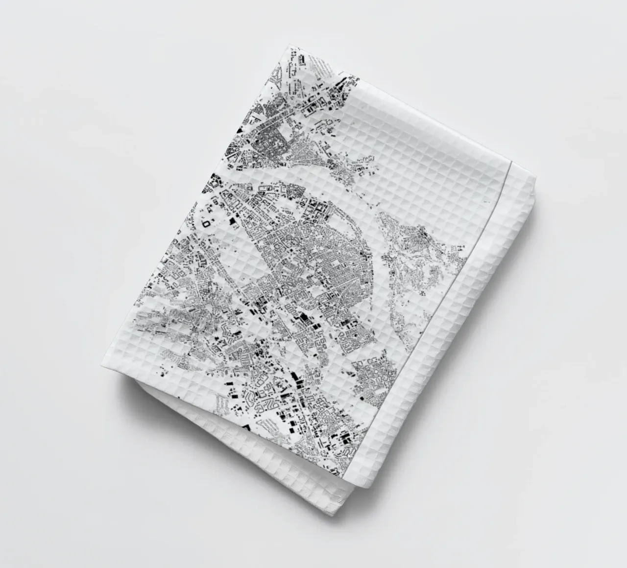 Stuttgart canovaccio da cucina da The Cartography Collection